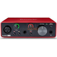 Sound Card Thu Âm Focusrite Scarlett Solo Gen3