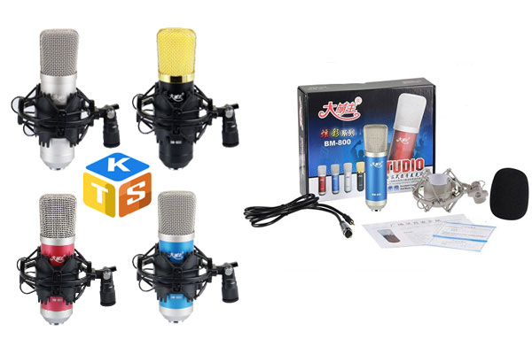 mic thu âm bm800 giá rẻ