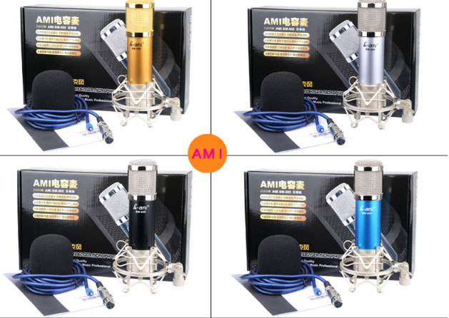 mic thu âm giá rẻ ami bm900