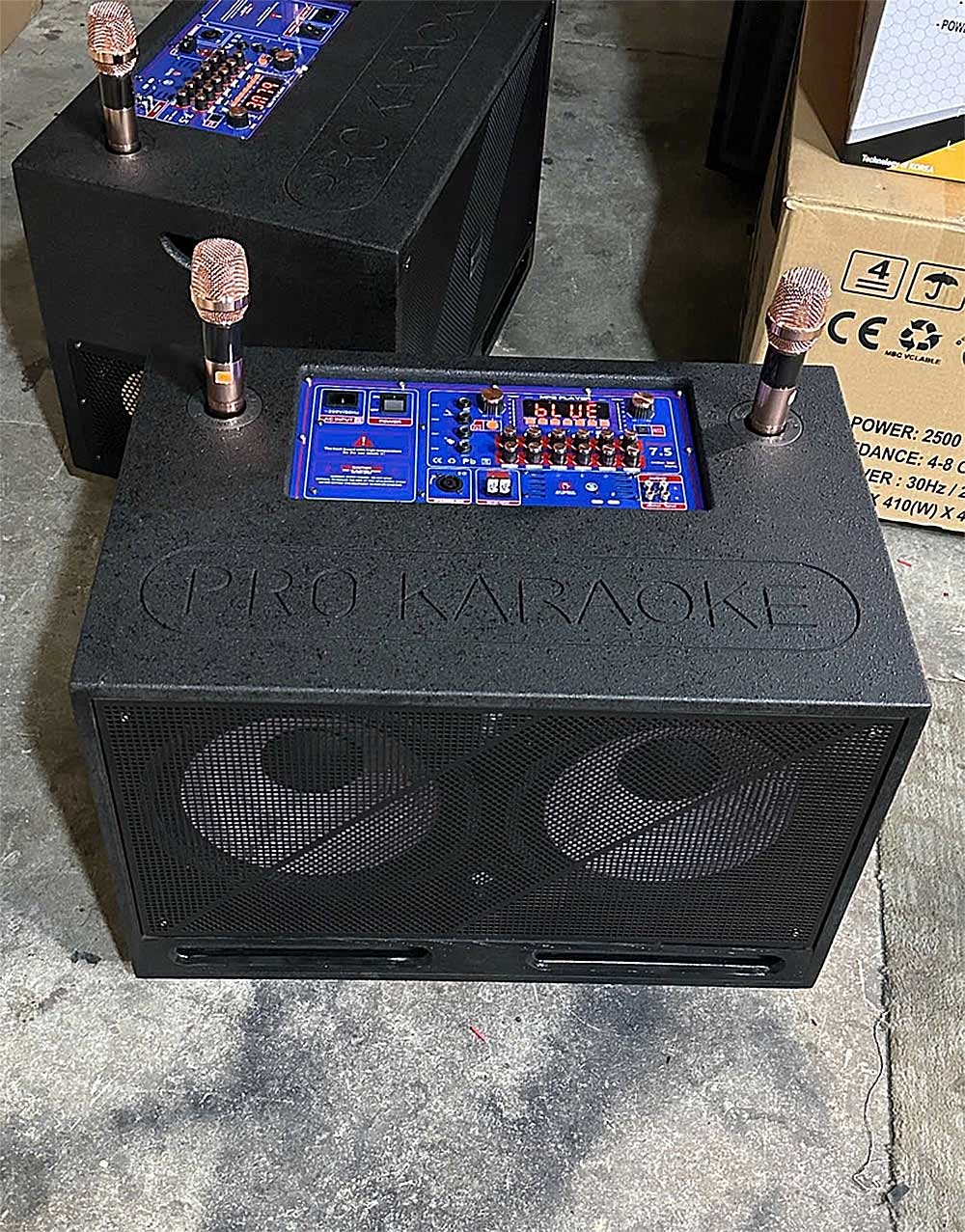 Loa Kéo Di Động Soundbox S330 Plus